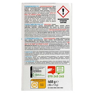 Delhaize | Capsules liquides pour lessive | Blanc 