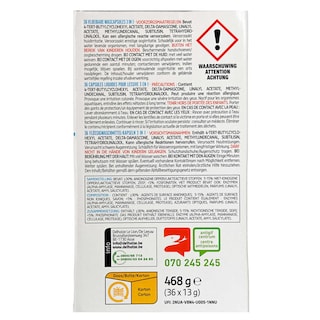 Delhaize | Capsules liquides pour lessive | Blanc 