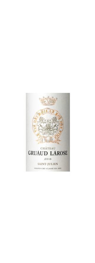 Chateau Gruaud Larose | Saint-Julien Grand Cru Classé | 2018 