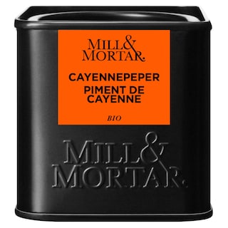 Mill & Mortar | Kruiden | Chilipeper | Cayenne | Bio 