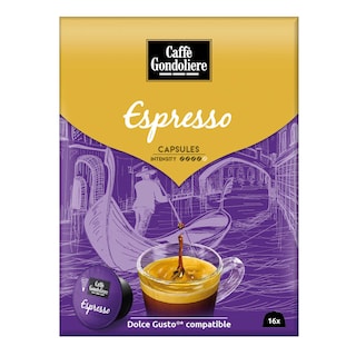 Caffè Gondoliere | Café | Espresso | Dolce Gusto capsules 