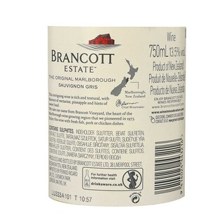Nouvelle Zélande-Nieuw Zeeland | Marlborough | 75 BRANCOTT SV GRIS 19 BL 