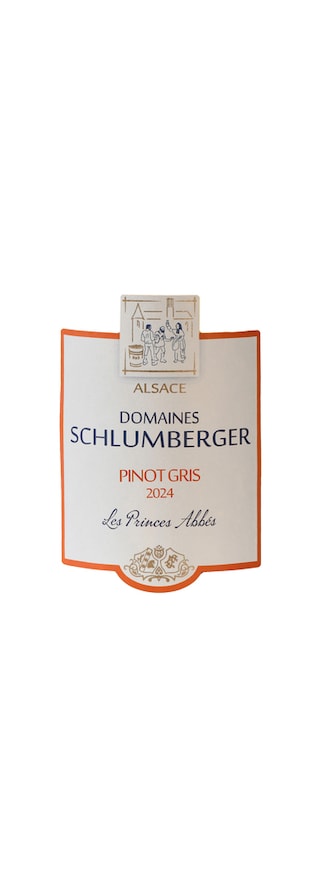 France | Schlumberger Pinot Gris | 2024 | Wit 