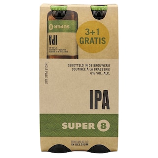 Super 8 | Bière IPA | 6% alc | 3+1 