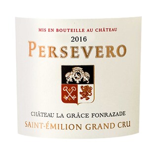France - Frankrijk | Bordeaux - Saint Emilion GC | Persevero du Château La Grace Fonrazade 2016 