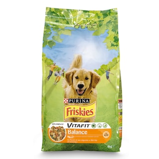 Purina | Friskies | Aliment chien | Balance | Poulet-Légumes 