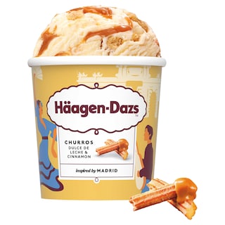 Häagen-Dazs | Churros | Karamel | Kaneel 