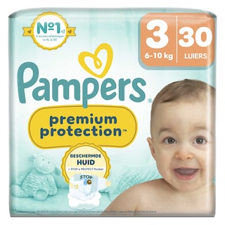 Pampers | Premium Protection | Langes | Taille 3 30 pc
