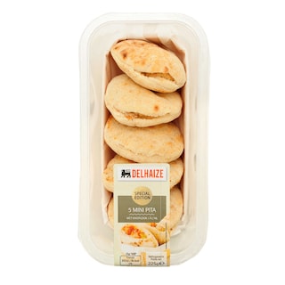 Delhaize | Mini pita à l' ail 
