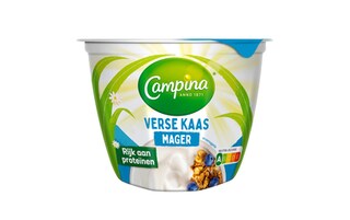 Campina | Verse kaas | Mager | Fris en smeuïg 180 gr