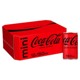 Coca-Cola | Zero | Zero Sugar | Blik 