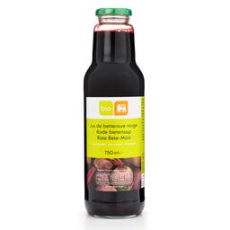 Delhaize | Bio | Jus | Betteraves rouges | Bio | Verre 