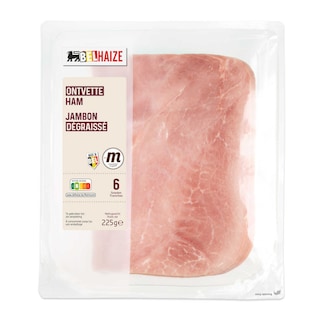 Delhaize | Jambon cuit | Degraisse 
