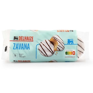 Delhaize | Cake | Zavana 192 gr