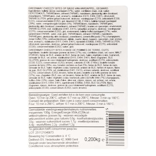 Greenway | Balletjes | Cheezzy | Vegan 