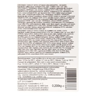 Greenway | Boulettes | Cheezzy | Vegan 200 gr