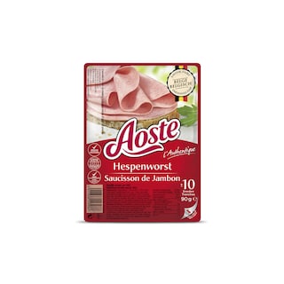 Aoste | Authentique | Hespenworst | Sneden 