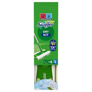 Swiffer | Floor | Starterkit | 8D+3W 1 pc