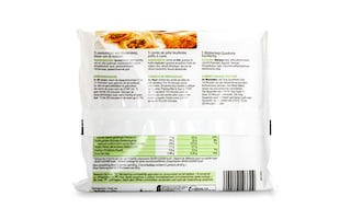 Delhaize | Pâte feuilleté | Carrés 