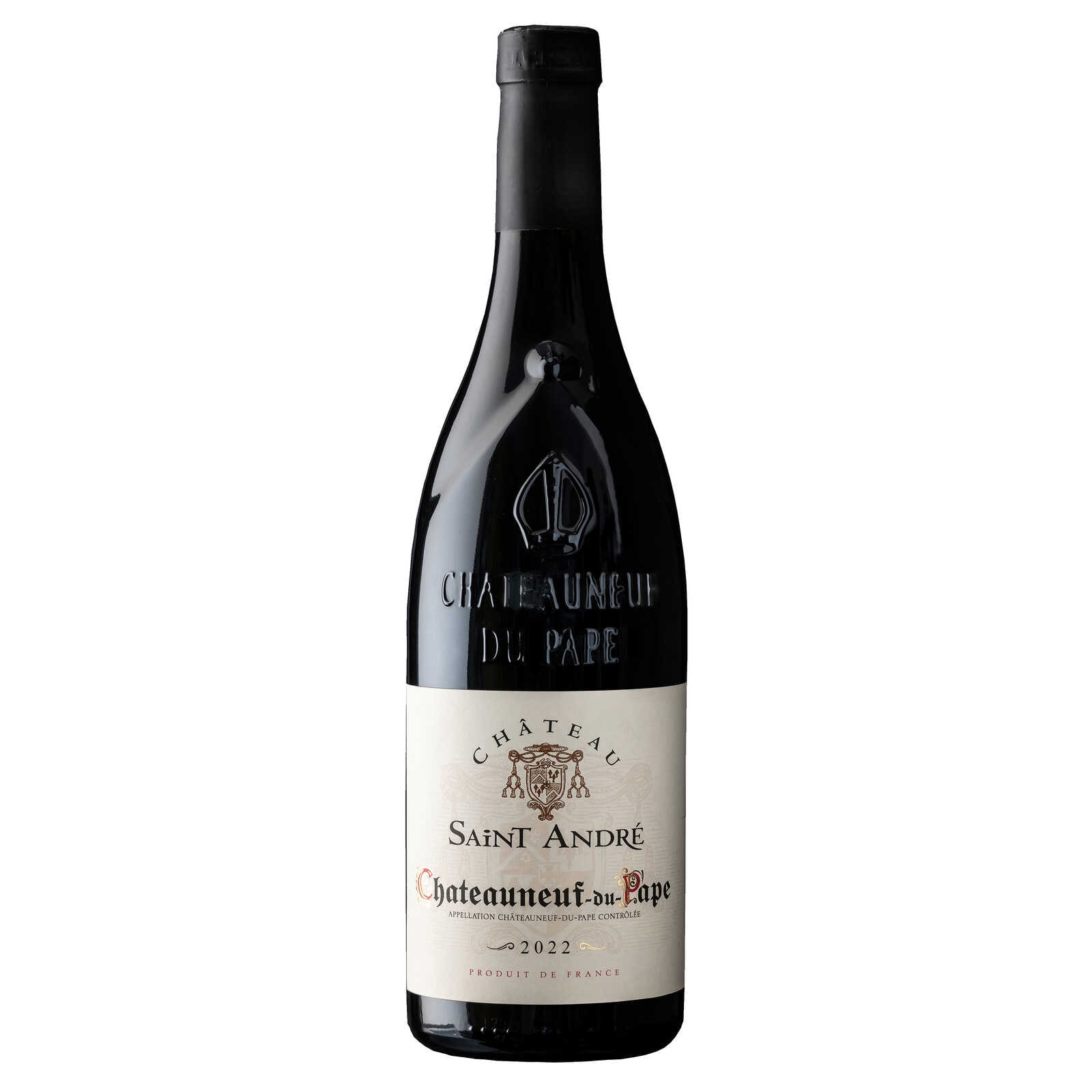 France Châteauneuf Du Pape Saint André 2022 Rood