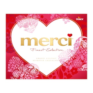 Merci | Finest Selection | Chocolat | Coeur 