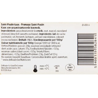 Delhaize | Saint Paulin | Mini portion 