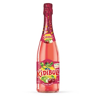 Kidibul | Sap | Appel-Kers | Bruisend | Glas 