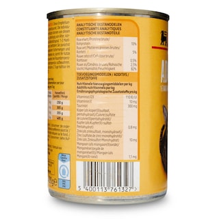 Delhaize | Aliment chat | Terrine | Poulet 400 gr