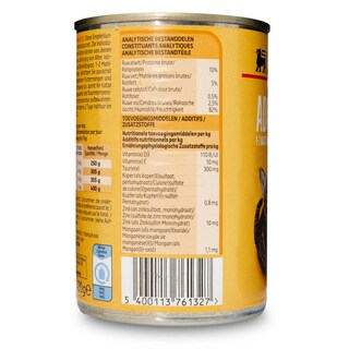 Delhaize | Aliment chat | Terrine | Poulet 
