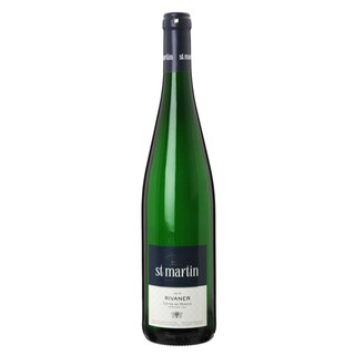 LUXEMBOURG - MOSELLE | Moselle - Vin Classé | Rivaner 1er cru 2014 Wit 