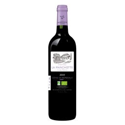 France - Frankrijk | Bordeaux - Côtes de Bordeaux | Château Manchotte | Bio | 2019 | Rouge 