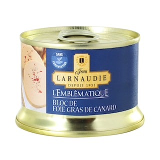 Jean Larnaudie | Foie gras | Canard | Bloc 