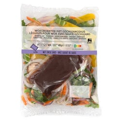 Delhaize | Wokgroenten | Gochujang 400 gr