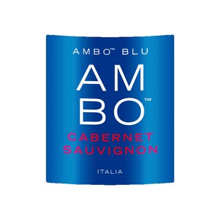 Italie - Italië | Piemonte - Lombardia - Veneto | Ambo Blu Vino Cabernet Sauvignon 2017 