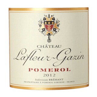 FR BORDEAUX POMEROL | CHATEAU LAFLEUR GAZIN 2012 