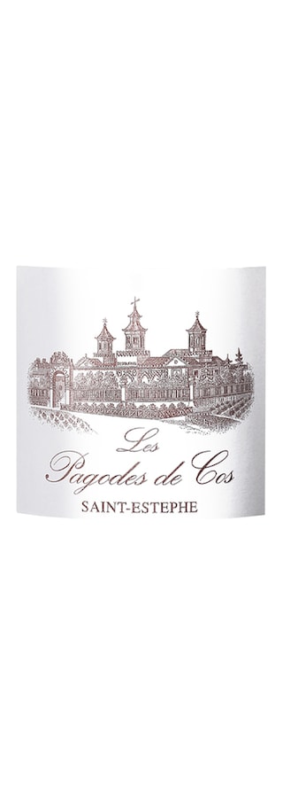 Les Pagodes de Cos | Saint-Estèphe | 2019 75 cl