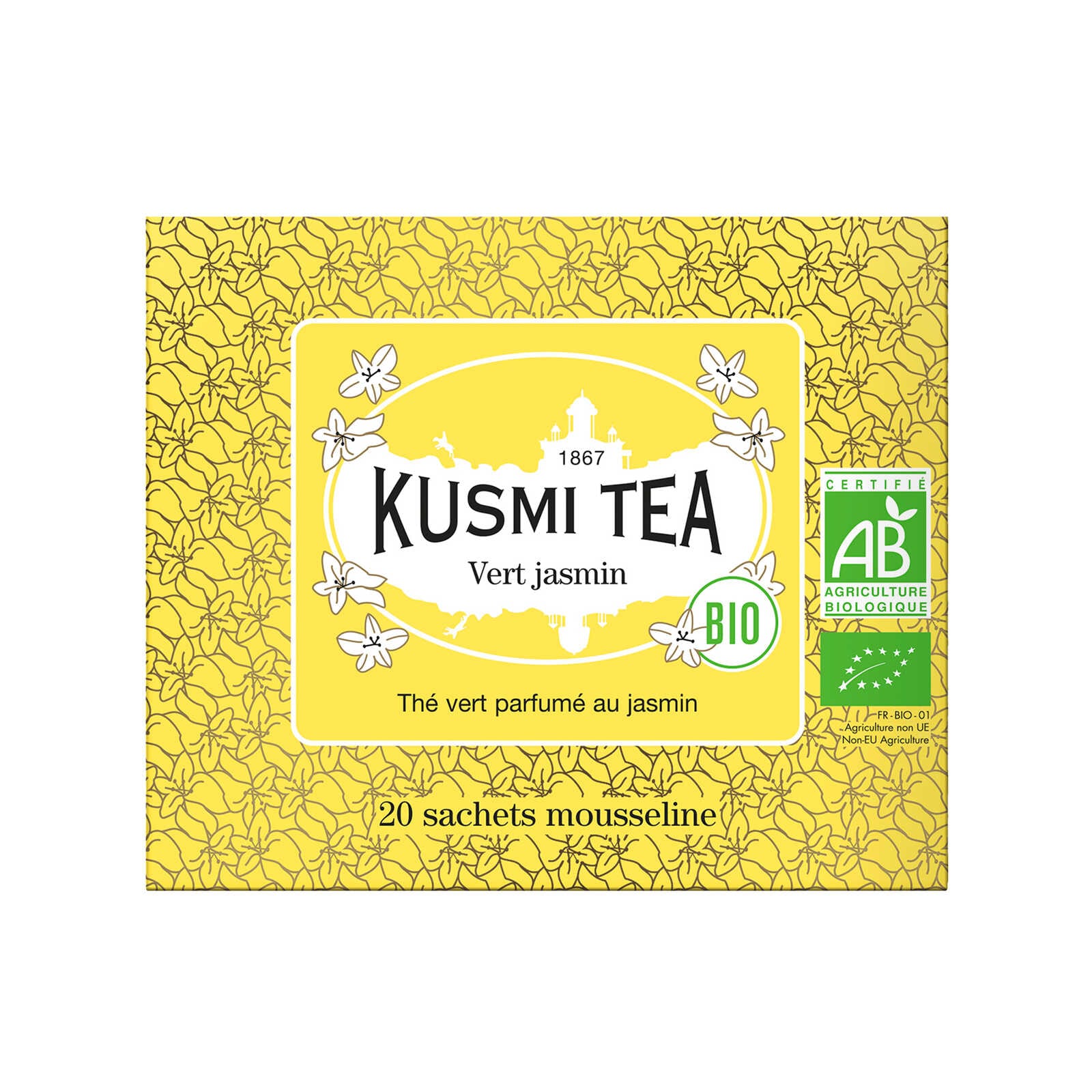 Kusmi Tea Bio | Groene | Jasmijn | 20z