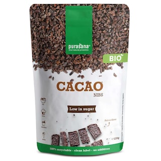 Purasana | Pepites de Cacao | Bio 120 gr