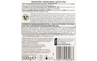 Delhaize | Gouda | Jong | Sneden | Maxi Pack 