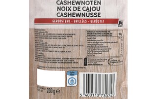 Delhaize | Cashewnoten | Geroosterd 