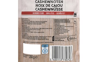 Delhaize | Cashewnoten | Geroosterd 