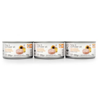 /65/ | Delhaize | Thon | Huile tournesol 