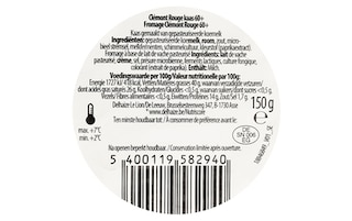 Delhaize | Clémont Rouge | Mini portion 