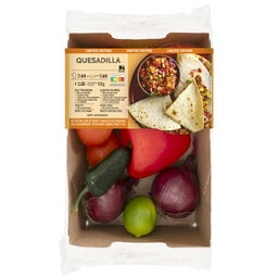Delhaize | Boite de repas | Quesadilla 