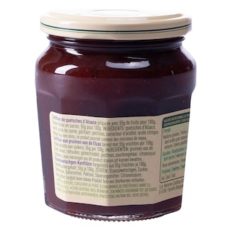 Materne | Nostalgie | Confiture | Quetsches | D'Alsace 265 gr