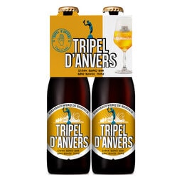 Bière | Triple | 8% | Bouteille