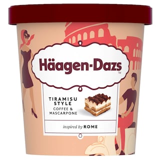 Häagen-Dazs | Churros | Caramel | Cannelle 