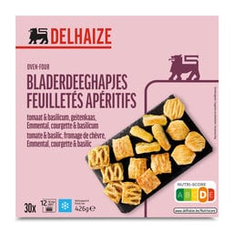 Delhaize | Hapjes | Bladerdeeg | 30st 