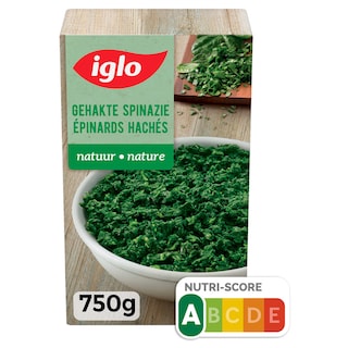 Iglo | Gehakte spinazie | Natuur 