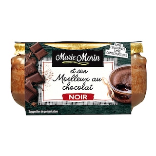 Marie Morin | Moelleux | Chocolat 